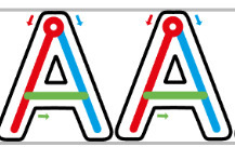 Supports d’écriture des majuscules – Ressources pour l'école inclusive | Veille Éducative - L'actualité de l'éducation en continu | Scoop.it