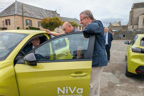 Du Morvan au Bazois, huit voitures &eacute;lectriques sont en libre-service : comment &ccedil;a marche ? | D&eacute;veloppement &eacute;conomique en milieu rural | Scoop.it