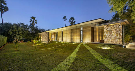 [inspiration] Une maison terre minimaliste pour un impact zéro carbone en Inde | Build Green, pour un habitat écologique | Scoop.it