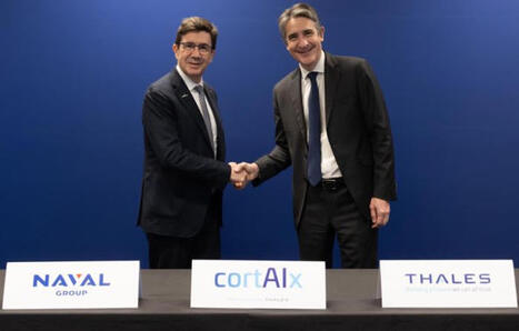Naval Group entre au capital de cortAIx, l&rsquo;entit&eacute; de Thales d&eacute;di&eacute;e &agrave; l&rsquo;IA | DEFENSE NEWS | Scoop.it