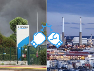 S&eacute;rie. Quelle ville est la plus pollu&eacute;e entre Rouen et Le Havre ? Ce que disent les chiffres | Une semaine d'actu - Newsletter de veille de l'AURH | Scoop.it