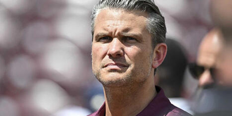 'Fuming' GOP senators start blaming 'haphazard' Hegseth for collapsing midterm chances - Raw Story | Backstabber Watch | Scoop.it