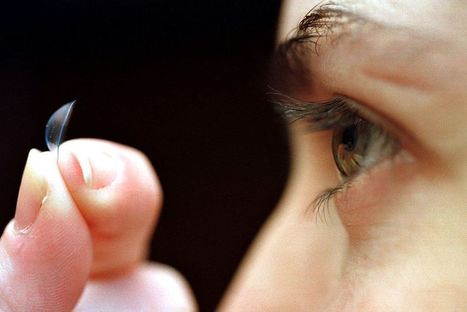 El uso prolongado de lentillas puede provocar infecciones | Salud Visual 2.0 | Scoop.it