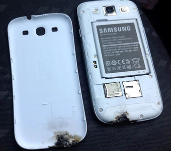 Samsung GalaxyS3 Overheats Melts Burns SIII Overheating Problems | Geeky Android - News, Tutorials, Guides, Reviews On Android | Android Discussions | Scoop.it