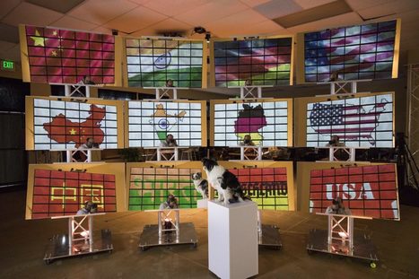Mind-bending new screen technology uses ‘magic pixel’ to display different content to multiple people | pixels and pictures | Scoop.it