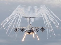 VIDEO  : essais du système d'autoprotection de l'A400M | DEFENSE NEWS | Scoop.it