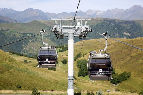 Louron : ouverture du Skyvall à partir du 19 octobre [MAJ 19/10] | Vallées d'Aure & Louron - Pyrénées | Scoop.it