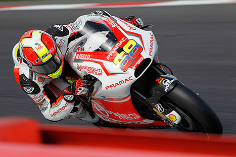 Yonny Hernandez gets Ducati support for 2015 MotoGP season | Ductalk: What's Up In The World Of Ducati | Scoop.it