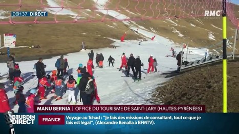 Absence de neige dans les Pyrénées: des plans B pour occuper les touristes | Vallées d'Aure & Louron - Pyrénées | Scoop.it