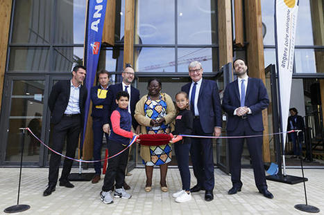 Angers. Entièrement rénové, le complexe sportif de Monplaisir a été inauguré | L'actualité des quartiers politique de la ville de Bretagne et Pays de la Loire | Scoop.it