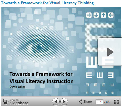 Towards a Framework for Visual Literacy Learning - David Jakes | Eclectic Technology | Scoop.it