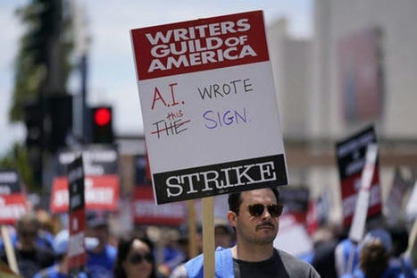 Lights, Camera, Strike! The Blockbuster Battle Between Hollywood Workers and AI Machines | HR Transformation | Scoop.it