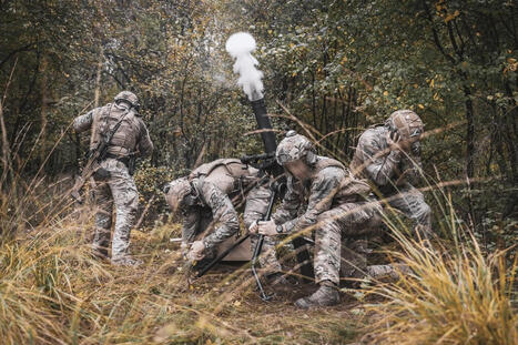 Nouvelle salve de munitions pour les mortiers belges | DEFENSE NEWS | Scoop.it
