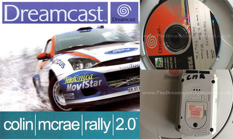 Colin McRae Rally 2.0 exhumé sur Dreamcast | Geek in your face | Scoop.it
