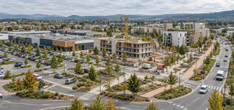 Entr&eacute;es de ville commerciales : 437 projets recens&eacute;s, mais neuf sur dix restent au stade amont | Architecture - Construction | Scoop.it