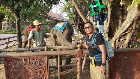 CNN | Travel+ : "Man travels 12,000 km to snap Thai scenes for Google | Ce monde à inventer ! | Scoop.it