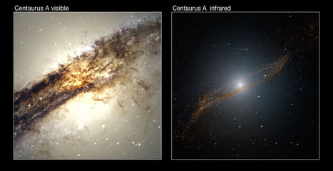The “meal” of Centaurus A | Epic pics | Scoop.it