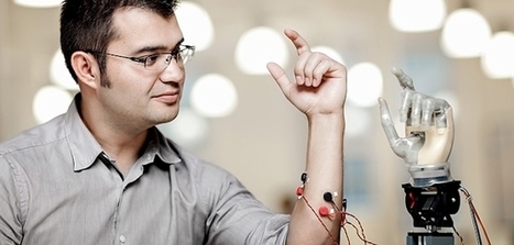The world’s first implantable robotic arm controlled by thoughts | Simulation in Health Sciences Education | Scoop.it