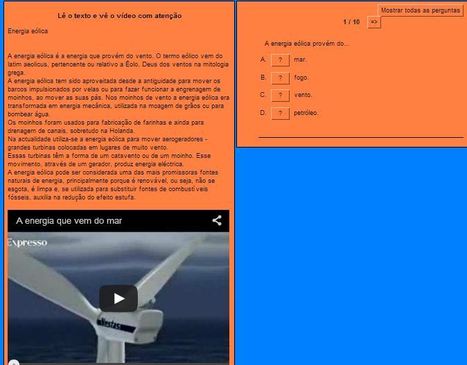 "A energia e&oacute;lica" | APOIO AO ESTUDO | Scoop.it