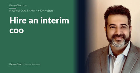 How to Hire an Interim COO: What to Look for and Expect | Strategy and Analysis | Scoop.it