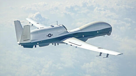 Navy MQ-4C Triton Surveillance Drone Crash In The Middle East Finally Confirmed | DEFENSE NEWS | Scoop.it