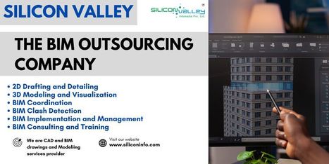 The BIM Outsourcing Company - USA | CAD Services - Silicon Valley Infomedia Pvt Ltd. | Scoop.it