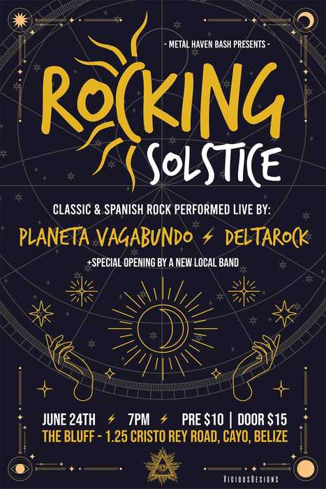 Rocking Solstice Concert | Cayo Scoop!  The Ecology of Cayo Culture | Scoop.it