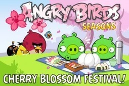 Play Angry Birds Seasons Cherry Blossom Festival Free Download | Free Download Buzz | All Games | Scoop.it