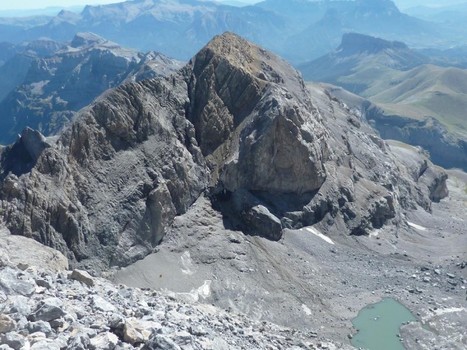 Depuis le Monte Perdido le 20 septembre | Vall&eacute;es d'Aure & Louron - Pyr&eacute;n&eacute;es | Scoop.it