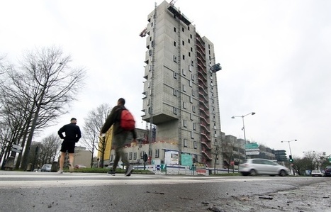 Rennes - L'impressionnant chantier de la grande tour de Villejean | L'actualit&eacute; des quartiers politique de la ville de Bretagne et Pays de la Loire | Scoop.it