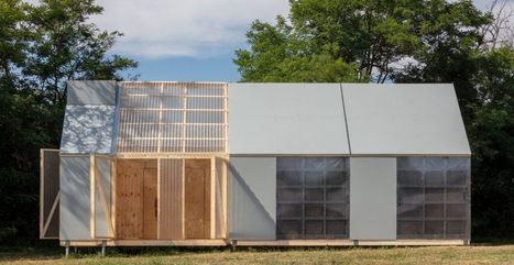 Flexibilité et mobilité pour cette maison argentine en bois | Build Green, pour un habitat écologique | Scoop.it
