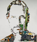 L'électro-portrait de Steve Jobs | Strange days indeed... | Scoop.it