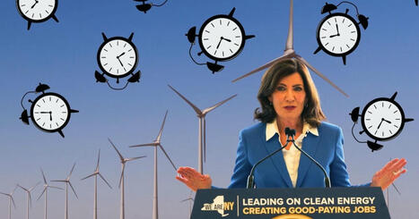 Missed Deadlines Pile Up As New York’s Climate Law… | The EcoPlum Daily | Scoop.it