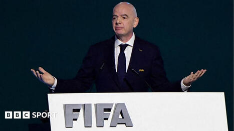 Gianni Infantino: FA set to withdraw support for Fifa president | The Business of Sports Management | Scoop.it
