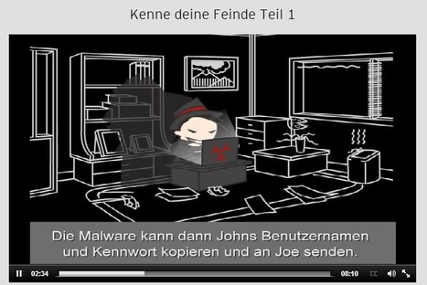 #Cybersecurity #Cybercrime: Sensibilisierung und Abwehr | 21st Century Learning and Teaching | Scoop.it