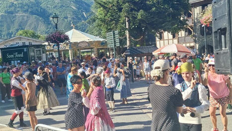Saint-Lary-Soulan. La fiesta au cœur du village | Vallées d'Aure & Louron - Pyrénées | Scoop.it