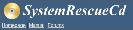 SystemRescueCd | ICT Security Tools | Scoop.it
