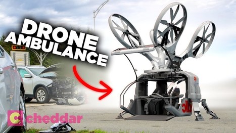 How Drones could save Millions of Lives | Remotely Piloted Systems | Scoop.it