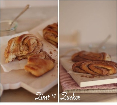 Alte Liebe rostet nimmer: Franzbr&ouml;tchen. | Brownies, Muffins, Cheesecake & andere Leckereien | Scoop.it