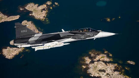 Saab’s Gripen-E offers Seamless Integration of Indian Missiles, 100% ToT | DEFENSE NEWS | Scoop.it