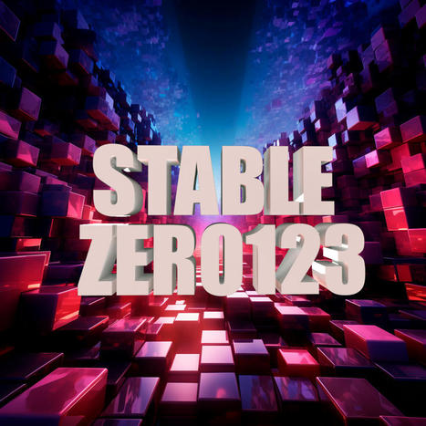 Introducing Stable Zero123: Quality 3D Object Generation from Single Images | AI Singularity | Scoop.it