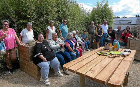 Lannion&nbsp;: du mobilier urbain install&eacute; et inaugur&eacute; &agrave; Ar Sant&eacute; | L'actualit&eacute; des quartiers politique de la ville de Bretagne et Pays de la Loire | Scoop.it