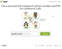 Speek - a solution for conference calls. | Digital Delights for Learners | Scoop.it