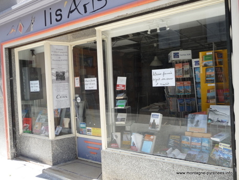 Réouverture de la librairie Lis'Arts, ce jour, à Arreau ! | Vallées d'Aure & Louron - Pyrénées | Scoop.it