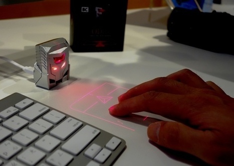 This virtual mouse uses lasers to meld trackpad and touchscreen functions | ICT | 21st Century Innovative Technologies and Developments as also discoveries, curiosity ( insolite)... | Scoop.it