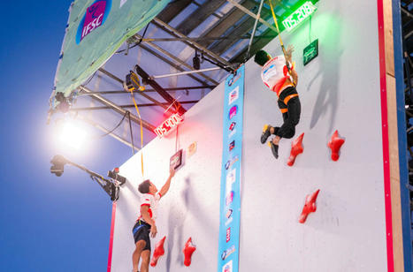 Coupe du Monde de Salt Lake City : la Pologne et l’Indonésie dominent en vitesse · PlanetGrimpe - Toute l'actualité escalade | No limite | Scoop.it