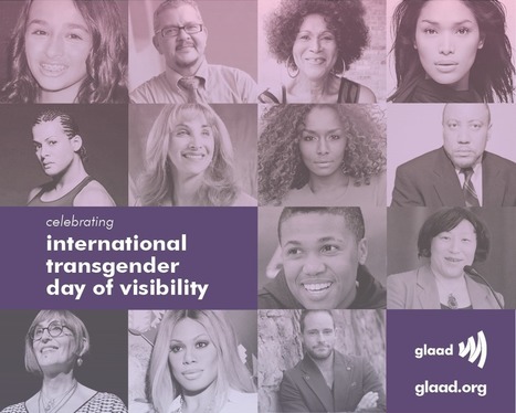 International Transgender Day of Visibility: Looking at positive images of trans people | PinkieB.com | LGBTQ+ Life | Scoop.it