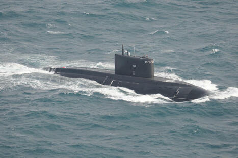 Russia deploys three submarines armed with cruise missiles to sea for the first time | DEFENSE NEWS | Scoop.it