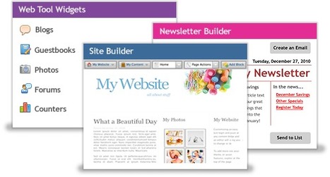 Easy Website Builder, Hosting & Web Tools from Bravenet.com | 21st Century Tools for Teaching-People and Learners | Scoop.it