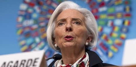 La patronne du FMI met en garde contre l'excès d'optimisme en Europe | Economie et Finance | Scoop.it